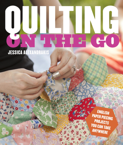 ﻿Quilting on the Go: پروژه‌های قطعه‌سازی کاغذ انگلیسی که می‌توانید هر جا ببرید