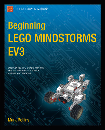 ﻿شروع LEGO MINDSTORMS EV3: