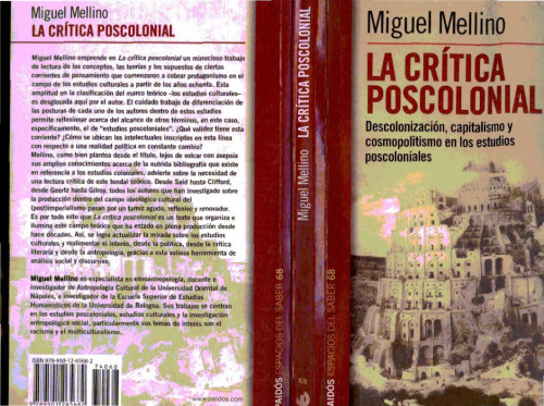 ﻿نقد پسااستعماری: استعمارزدایی، سرمایه داری و جهان وطنی در مطالعات پسااستعماری