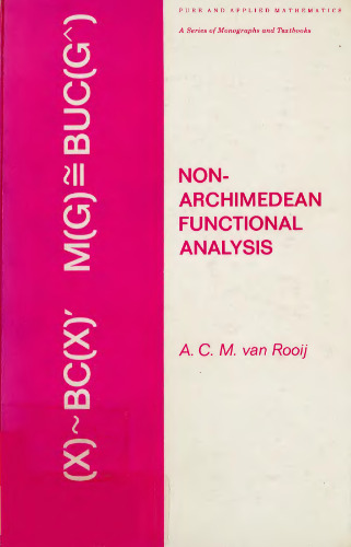 تجزیه و تحلیل عملکرد غیر Archimedean
