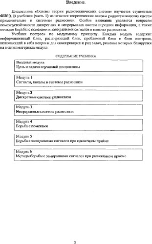 ﻿مبانی تئوری سیستم های مهندسی رادیو.