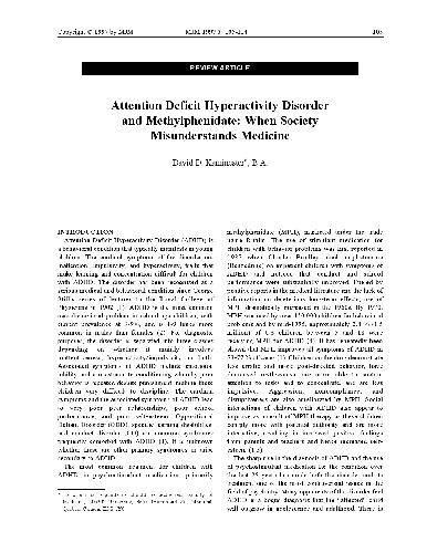 ﻿ADHD و پزشکی
