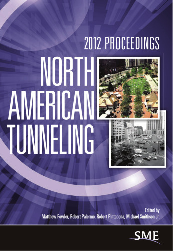 مجموعه مقالات Tunneling 2012 آمریکای شمالی