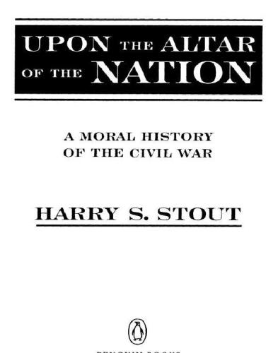 ﻿بر فراز محراب ملت: تاریخچه اخلاقی جنگ داخلی