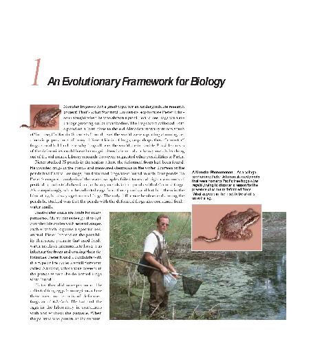 زندگی علم زیست شناسی