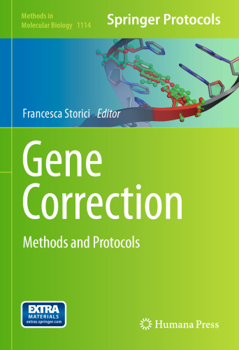 ﻿تصحیح ژن: روش ها و پروتکل ها