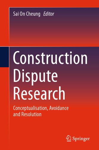 ﻿تحقیق اختلافات ساخت و ساز: مفهوم سازی، اجتناب و حل