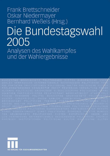 انتخابات فدرال 2005: تجزیه و تحلیل از انتخابات و نتایج انتخابات