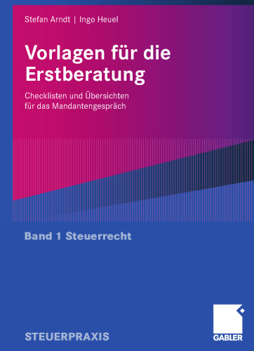 الگوهای مشاوره اولیه: لیست های چک و بررسی کلی برای مصاحبه مشتری
