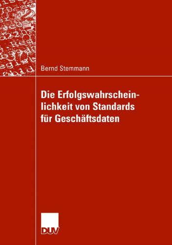 ﻿احتمال موفقیت استانداردهای داده های تجاری