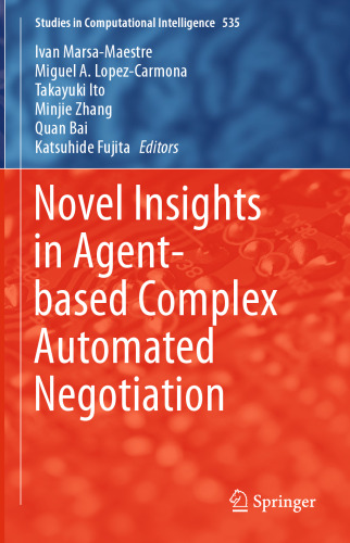 بینش های رمان در مذاکرات مجتمع اتوماتیک مبتنی بر عامل