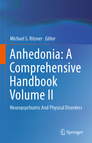 آنهدونیا: یک کتابچه جامع جلد دوم: اختلالات جسمی و جسمی
