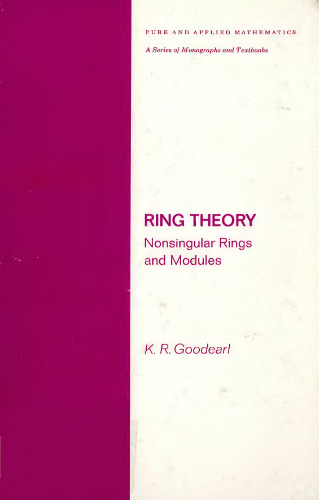 تئوری حلقه: حلقه ها و ماژول های غیر رسمی