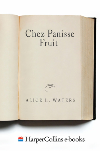 ﻿میوه Chez Panisse