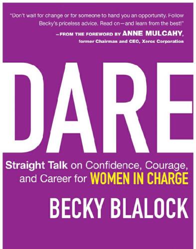 ﻿جرات: صحبت مستقیم در مورد اعتماد به نفس، شجاعت و شغل برای زنان مسئول