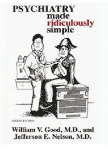 ﻿روانپزشکی به طرز مسخره ای ساده ساخته شده است
