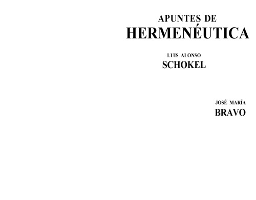 یادداشت های هرمنوتیک