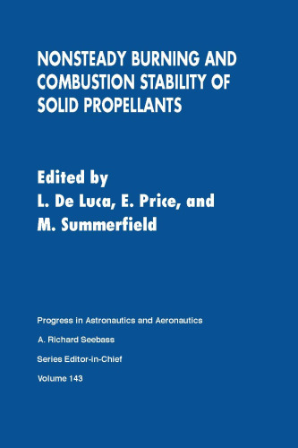 ﻿سوزش و احتراق ناپایدار پیشرانه های جامد