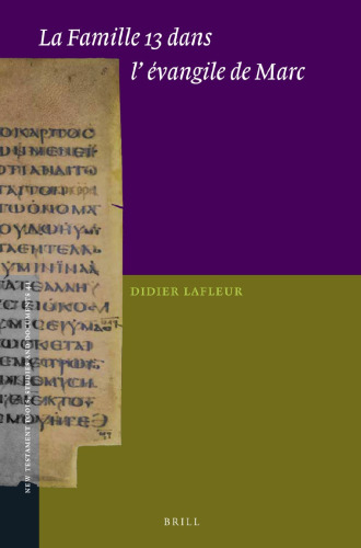 ﻿خانواده 13 در انجیل مرقس