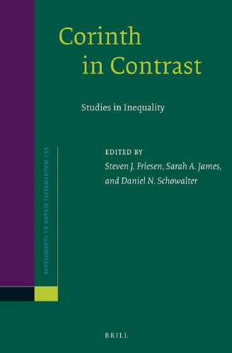 Corinth in Contrast: مطالعات در نابرابری