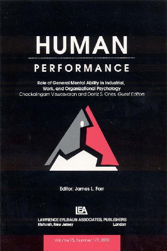 ﻿نقش توانایی ذهنی عمومی در روانشناسی صنعتی، کاری و سازمانی
