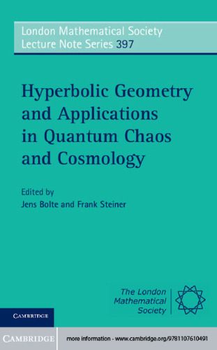 ﻿هندسه هایپربولیک و کاربردها در آشوب کوانتومی و کیهان شناسی