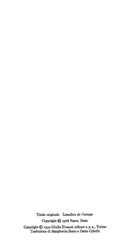 ﻿مدینه فاضله. تخیل اجتماعی و بازنمایی های اتوپیایی در عصر روشنگری