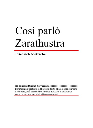 ﻿زرتشت چنین گفت