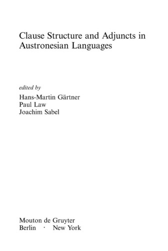 ﻿ساختار بند و ضمائم در زبان های آسترونزی