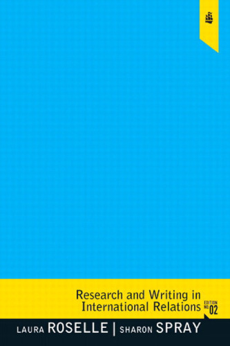 تحقیق و نوشتن در روابط بین الملل