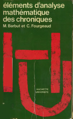 ﻿عناصر تجزیه و تحلیل ریاضی تواریخ