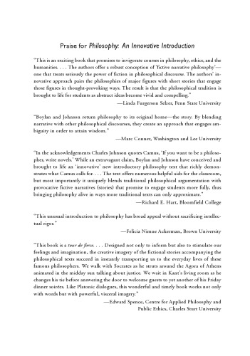 فلسفه: مقدمه ای مبتکرانه: روایت داستانی ، متون اولیه و نوشتن پاسخگو
