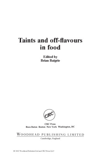 رنگ و طعم در غذاها