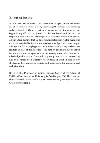 ﻿خطاهای عدالت: طبیعت، منابع و چاره ها