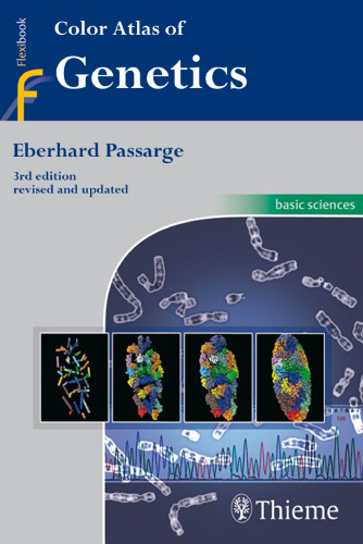 اطلس رنگ ژنتیک