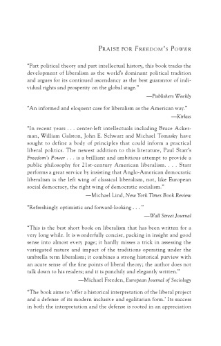 ﻿قدرت آزادی: نیروی واقعی لیبرالیسم