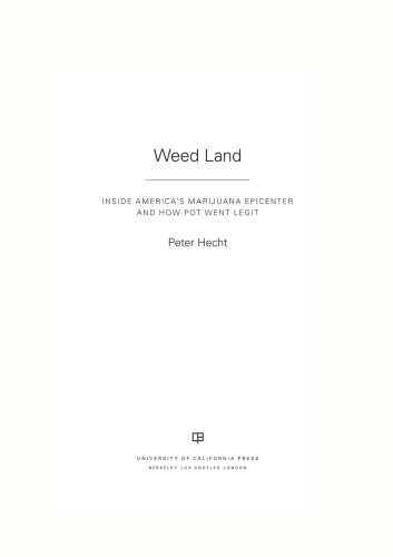 ﻿Weed Land: در داخل مرکز ماری جوانا در آمریکا و چگونگی مشروعیت گلدان