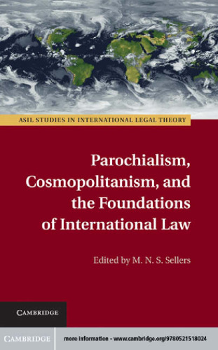 پاروسیالیسم، جهان گرایی و پایه های حقوق بین الملل