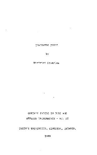 اشکال درجه دوم