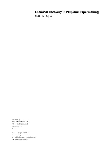 ﻿بازیابی شیمیایی در خمیر و کاغذ سازی