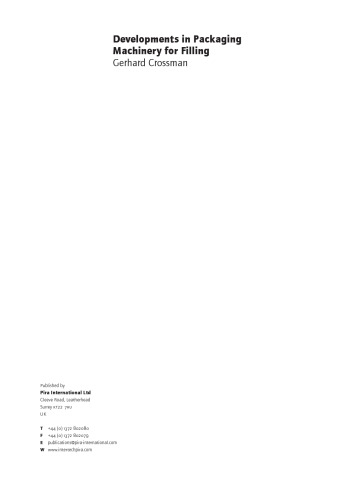 ﻿تحولات در ماشین آلات بسته بندی برای پر کردن