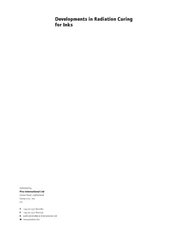 ﻿پیشرفت در پخت پرتو برای جوهر