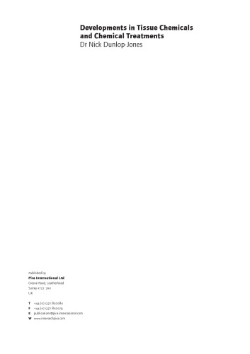 ﻿تحولات در مواد شیمیایی بافت و درمان های شیمیایی