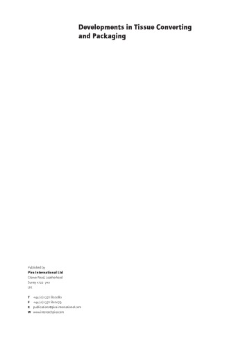 ﻿تحولات در تبدیل بافت و بسته بندی