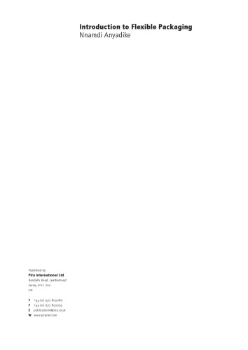 معرفی بسته بندی انعطاف پذیر