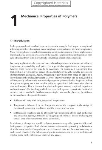 آزمایش فیزیکی پلاستیک