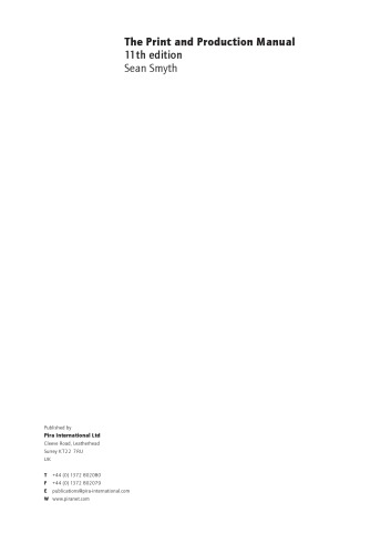 ﻿کتابچه راهنمای چاپ و تولید