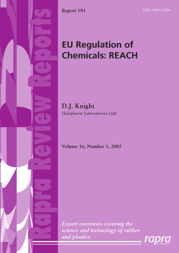 ﻿مقررات اتحادیه اروپا در مورد مواد شیمیایی REACH