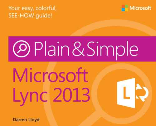 ﻿Microsoft Lync 2013 ساده و ساده