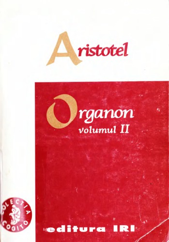 Organon، جلد 2